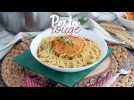 Sauce pesto rouge