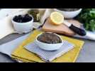 Tapenade rapide aux olives noires
