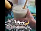 Milkshake &agrave; la banane et &agrave; la vanille - Label : Ptitchef FR Cloud - Category : Cuisine