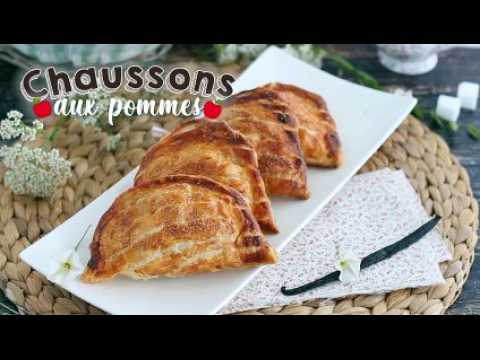 Chaussons aux pommes individuels