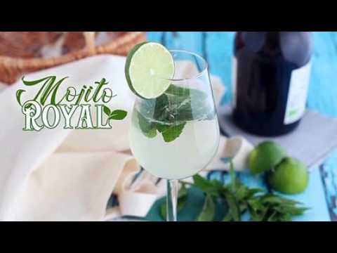 Mojito royal au prosecco