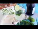 Mojito royal au prosecco