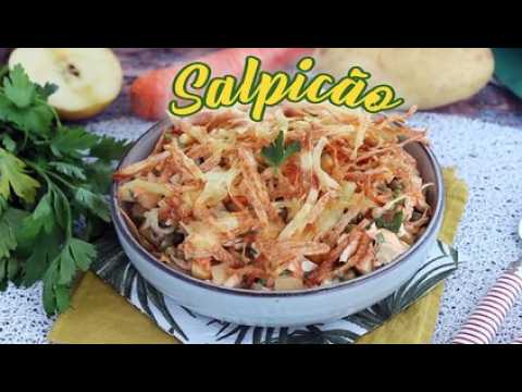 Salpicão - salade brésilienne