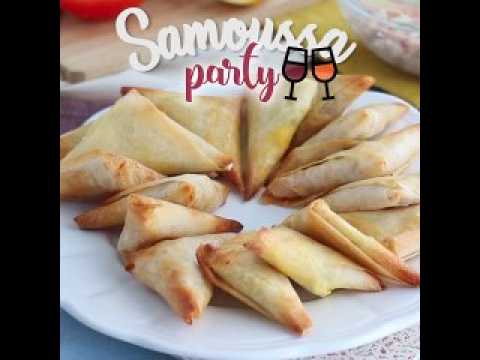 Samoussas thon et tomate
