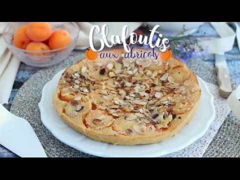 Clafoutis aux abricots