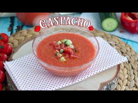 Gaspacho facile et frais