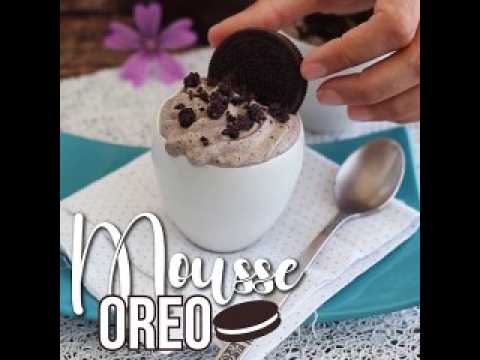 Mousse aux biscuits oreo