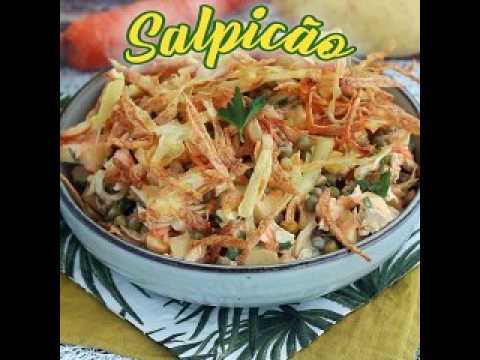 Salpicão - salade brésilienne