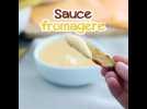 Sauce fromagère pour tacos