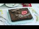 Brownie au kit kat 
