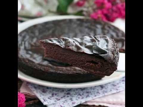 Flan au chocolat (sans gluten)