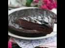 Flan au chocolat (sans gluten)
