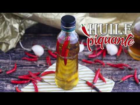 Huile piquante pour pizzas maison