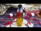 Huile piquante pour pizzas maison