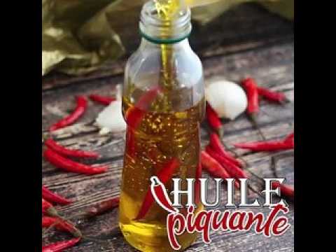 Huile piquante pour pizzas maison