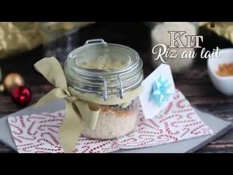 Kit riz au lait au chocolat noir et chocolat blanc