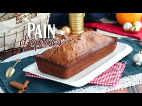 Pain d'épices moelleux
