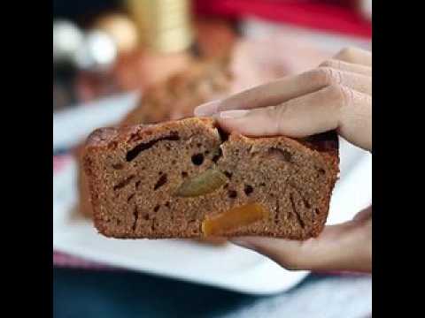 Pain d'épices moelleux