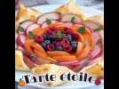 Tarte &eacute;toile aux fruits - Label : Ptitchef FR Cloud - Category : Cuisine