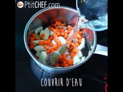 Petit salé aux lentilles