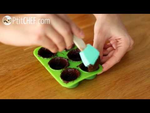 Chocolats fourrés à la noix de coco façon bounty