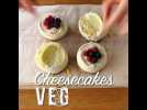 Cheesecakes végétaliens, une recette vegan de a à z