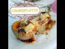 Courgiflette - courge butternut façon tartiflette