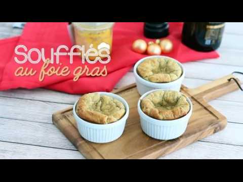 Soufflés au foie gras