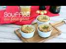 Soufflés au foie gras