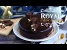 Royal chocolat ou trianon (vid&eacute;o et astuces) - Label : Ptitchef FR Cloud - Category : Cuisine