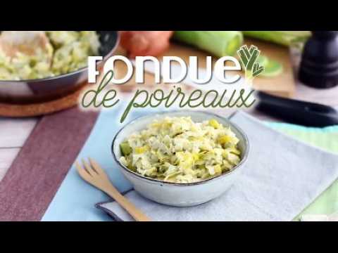 Fondue de poireaux