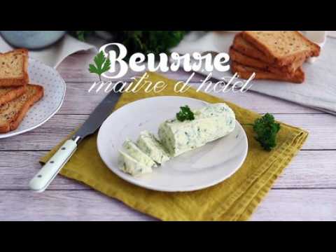 Beurre maître d'hôtel (simple et rapide)