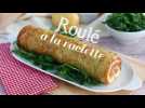 Roulé de pommes de terre à la raclette de savoie et au jambon