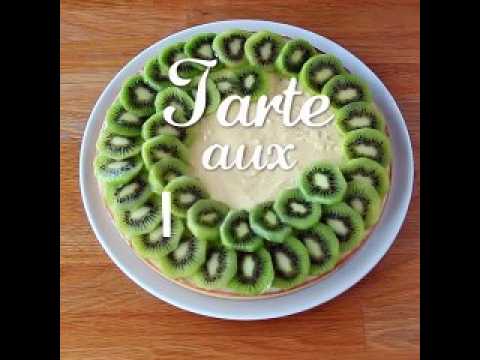 Tarte aux kiwis (rapide et simple)