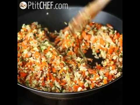 Banh bao, petites brioches à la vapeur