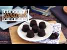 Chocolats fourr&eacute;s au caramel au beurre sal&eacute; et aux amandes - Label : Ptitchef FR Cloud - Category : Cuisine