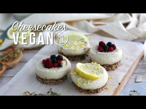 Cheesecakes végétaliens, une recette vegan de a à z