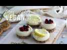 Cheesecakes végétaliens, une recette vegan de a à z