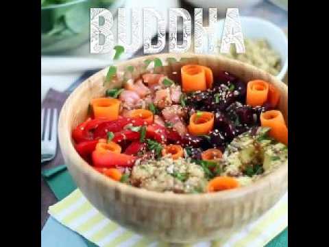 Buddha bowl au saumon
