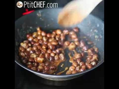 Dômes façon ferrero rocher