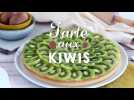 Tarte aux kiwis (rapide et simple)