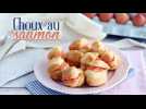 Petits choux au saumon - Label : Ptitchef FR Cloud - Category : Cuisine