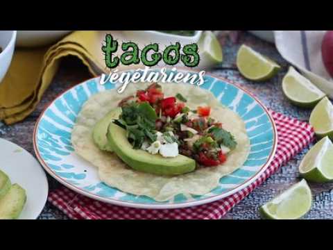 Tacos végétariens aux lentilles