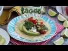 Tacos végétariens aux lentilles
