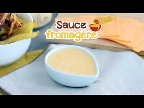 Sauce fromagère pour tacos