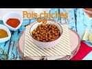 Pois chiches grillés au four au curry