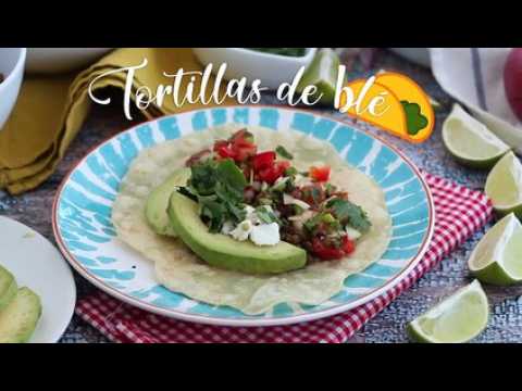 Tortillas de blé