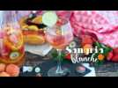 Sangria au vin blanc - sangria blanche