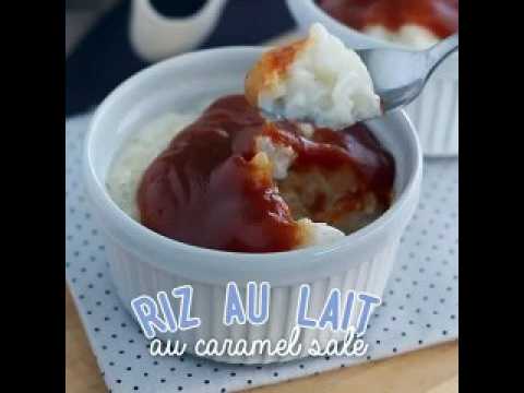 Riz au lait au caramel beurre salé