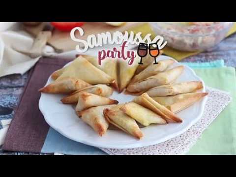 Samoussas au curry